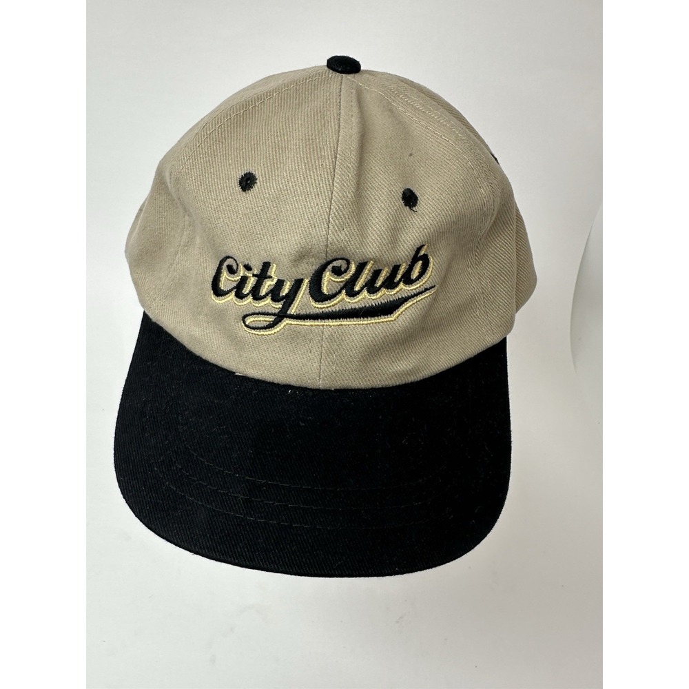 VINTAGE City‎ Club Beer Hat Snapback Trucker Baseball Cap NEW